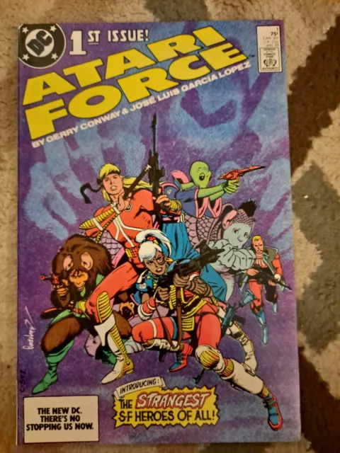 Atari Force #1 DC Comics 1984 Gerry Conway & Jose Luis Garcia-Lopez