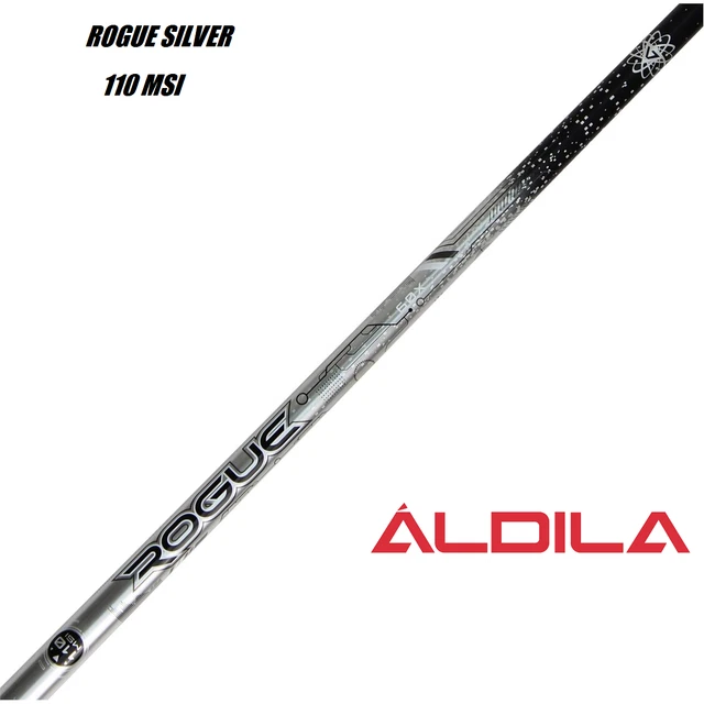 Manche De Driver/FW Aldila Rogue Silver 110 MSI 60S - Graphite - Neuf