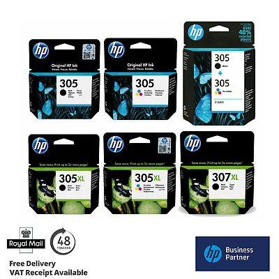 HP 305, HP 305XL Nero & Colore Cartuccia di inchiostro-Envy Pro 6430 all-in-One Stampante