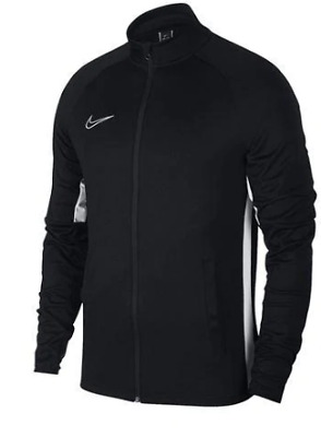 Nike Academy Warmup Jacket Full Zip Jnr Boys Black Size 9-10 Years *REF68