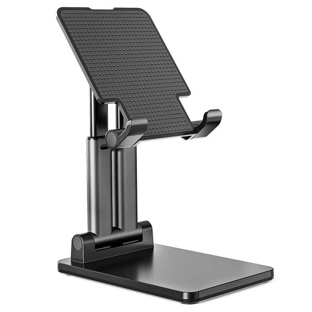 5X(Dual Pole Foldable Tablet Stand,Adjustable Height for  Pro Stand Extendable