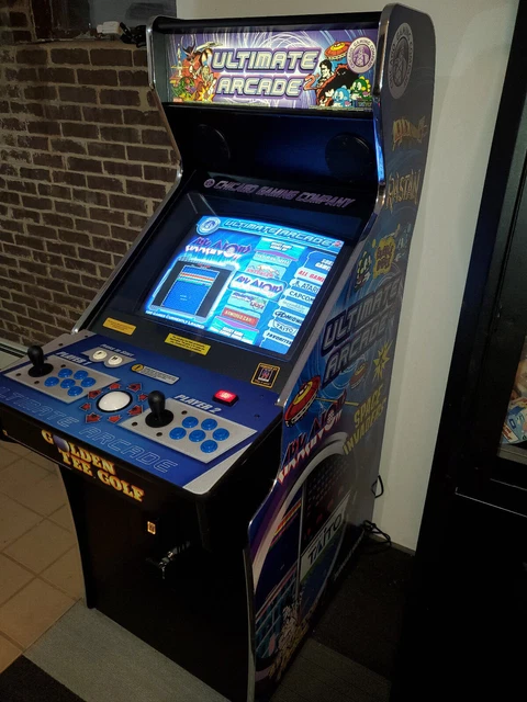 Chicago Gaming Company Ultimate Arcade 2+, Great Condition - Multicade Chicago Gaming Company Ultimate Arcade 2+, Great Condition - Multicade