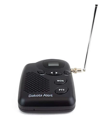Dakota Alert MURS M538 Base Station - Reliable Multi-Use Radio Service Alert ...