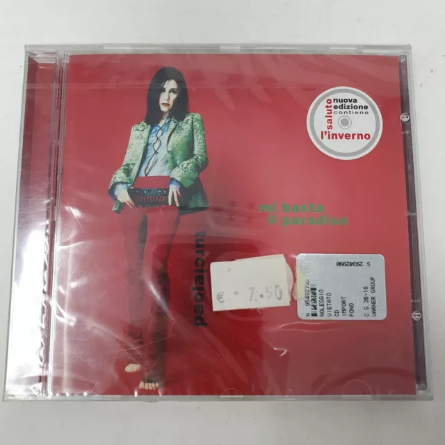 CD MUSICA ITALIANA Paola Turci – Mi Basta Il Paradiso Sigillato