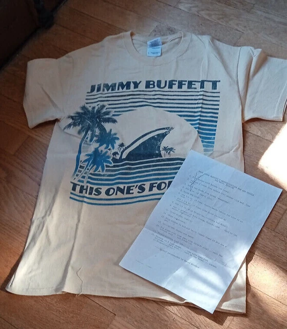 JIMMY BUFFET THIS Ones For You Tour Paris 2014 La Cigale Genuine Jimmy buffet this ones for you tour paris 2014 la cigale genuine