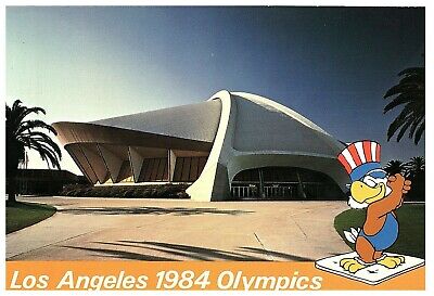 Aigle Los Angeles 1984 Xxiii Olympique Été Jeux Broche Sam Aigle Gymnase Anneaux USA 