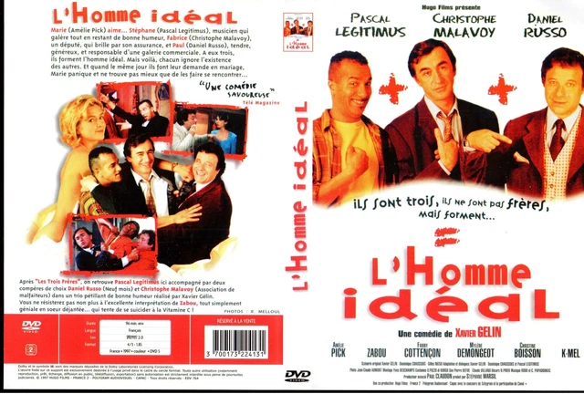 DVD L'homme ideal | Pascal Legitimus | Comedie | <LivSF> | Lemaus