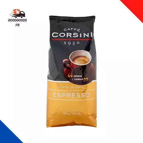 Café Corsini Grains De Café Expresso Intense/Crémeux 1 Kg