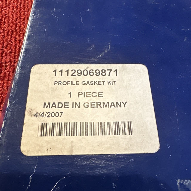 Meistersatz E38 E39 Right Valve Cover Gasket 11129069871 BMW