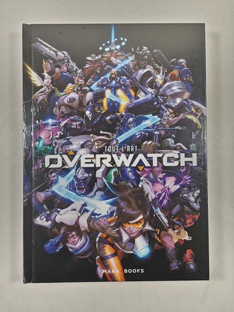 Livre] Tout l'art d'Overwatch - Pixel Adventurers