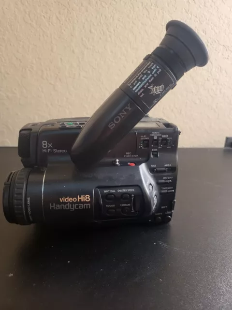 Sony CCD-TR81 Camcorder -  Black , No charger, No battery