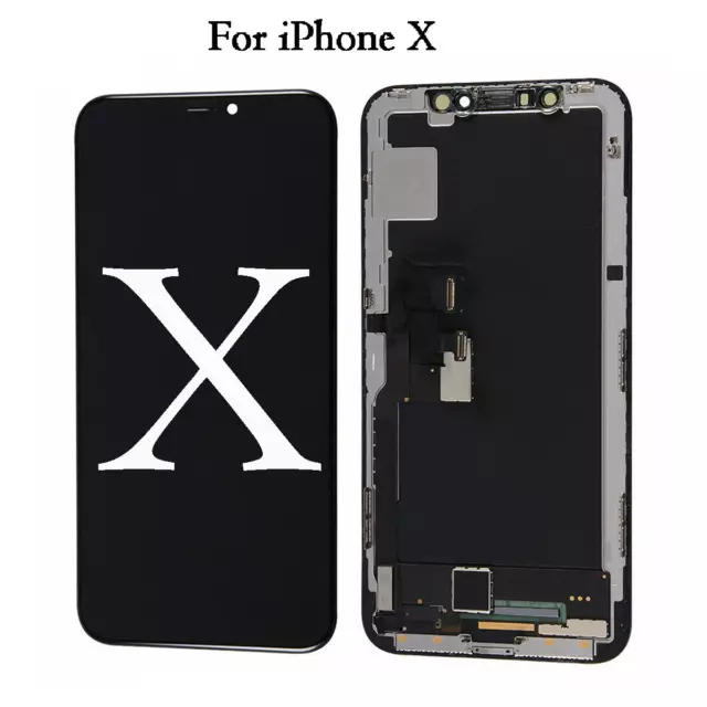 For iPhone X LCD Display Touch Screen Replacement Digitizer Assembly Premium Lot