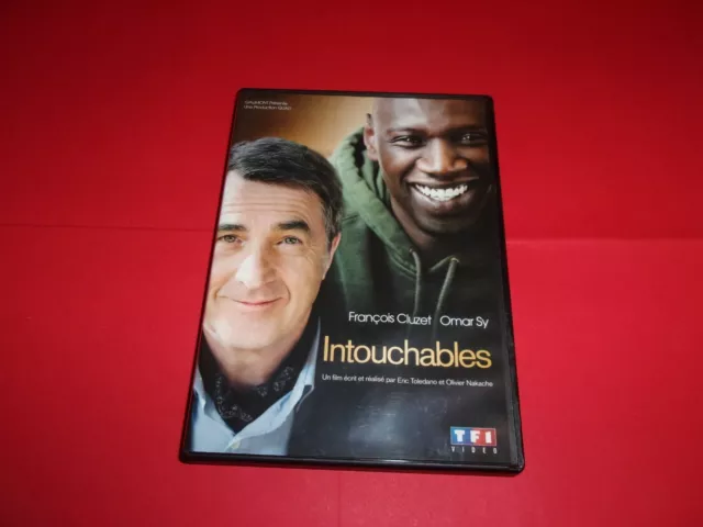 DVD comedie,"INTOUCHABLES",françois cluzet,omar sy,etc,(3099),,,