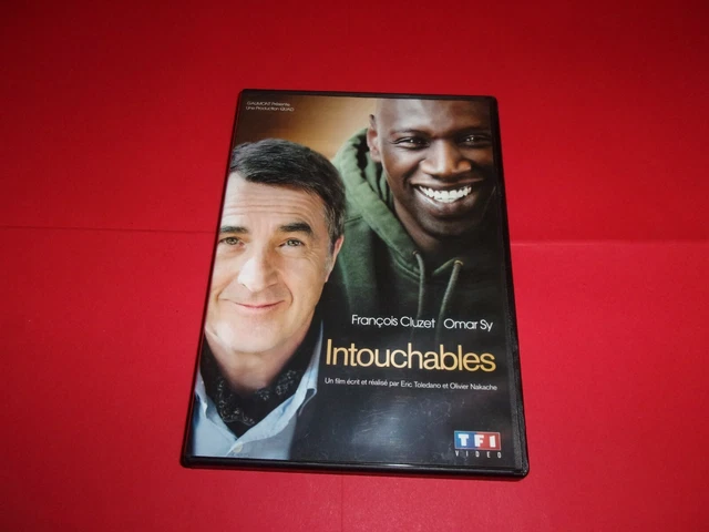 DVD comedie,"INTOUCHABLES",françois cluzet,omar sy,etc,(3099),,,