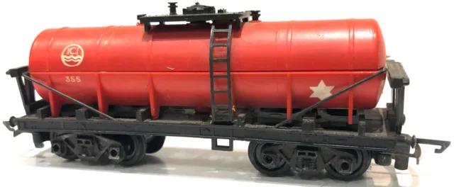 Tt Triang Ici Chlorine Bogie Tank Wagon See Main Description