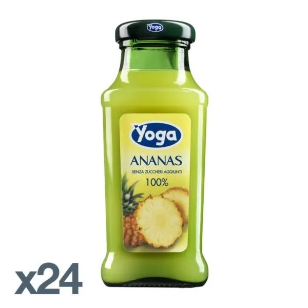 Yoga Succo Ananas 200Ml X 24 Pz