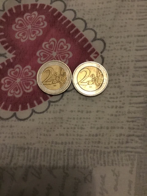 Pièce 2 Euros Rare – 2002 – Non Modifiée – Collection