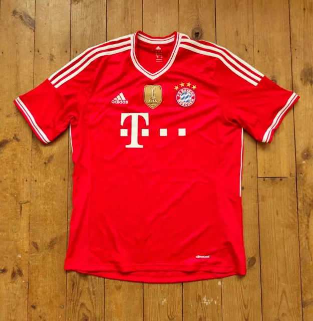 2013-14 Bayern Munich Home Shirt Champions Large