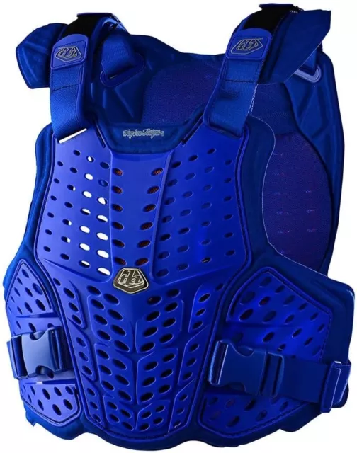 Troy Lee Designs Rockfight Ce Flex Chest Protector Blue MD/LG - 586003033