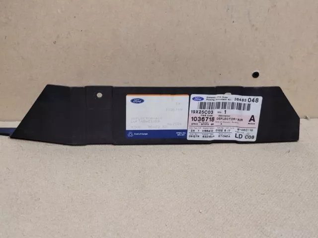 Original Ford KA MK1 Mitte vorne Kühler Surround-Luftabweiser 1036718