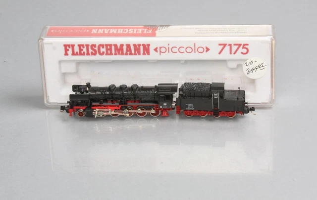 Fleischmann 7175 N Piccolo Steam Locomotive & Tender LN/Box