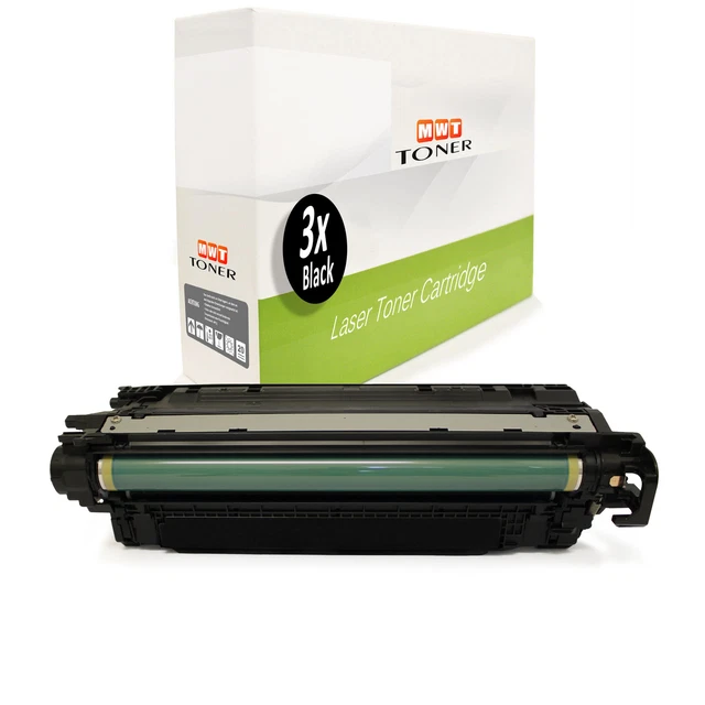 3 toner NERO per Canon LBP-9100-Cdn LBP-9600-Cdn LBP-9500-Cdn