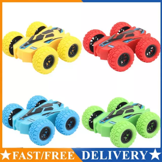 Inertia Four-Wheel-Drive off-Road Vehicle Children Simulation Model Car