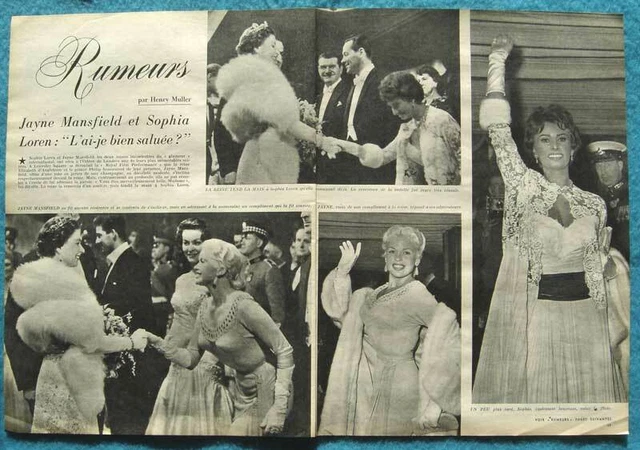 GEORGES BRASSENS = Coupure de presse RARE de 2 PAGES 1969 / CLIPPING