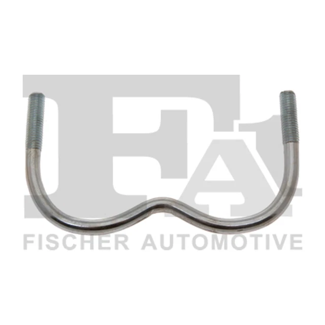 Staffa metallica FA1 IMPIANTO GAS DI SCARICO 144-902 per CLASSE C124 MERCEDES 190 W201 124 W124