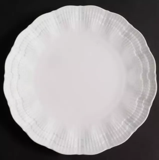 Medard De Noblat CORAIL  White  Dinner Plate 10.25”France 3