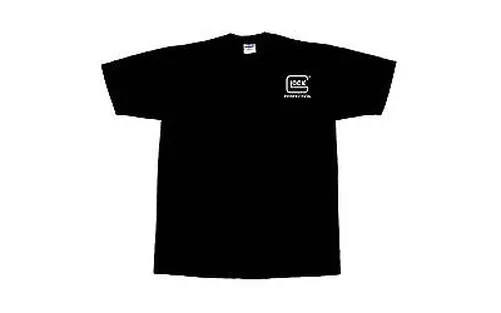 GLOCK OEM Perfection Coton Manche Courte T-Shirt 3 Extra Large Noir AA11005