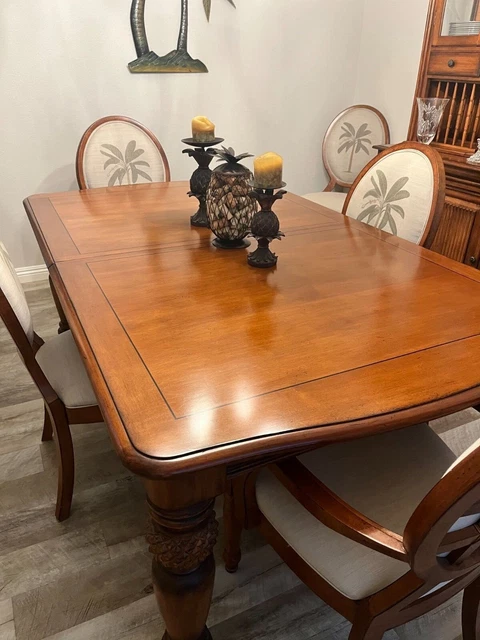 Tommy Bahama Dining Set Coastal Beach House Furniture Tommy Bahama Dining Set Coastal Beach House Furniture