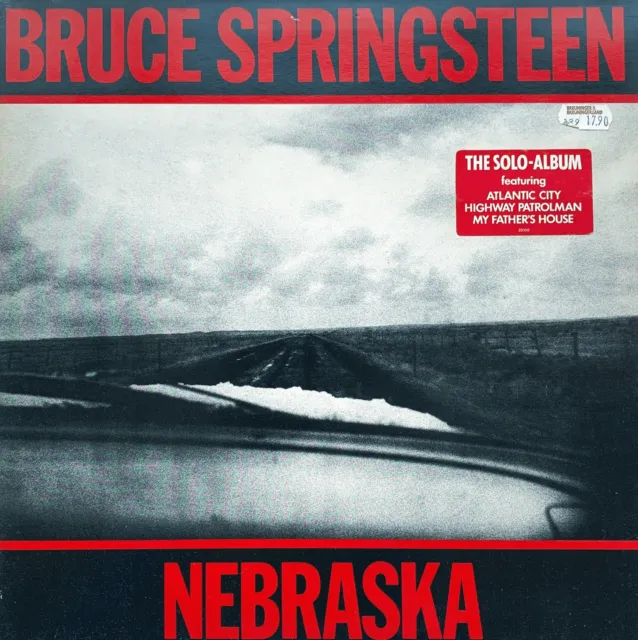 Bruce Springsteen - Nebraska [Vinyl LP] CBS | Europe, 1982 | Inkl. OIS | NM/VG+