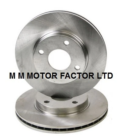 Ford Focus ST MK2 Front Vented Brake Discs - Ford OEM – VUDU Performance