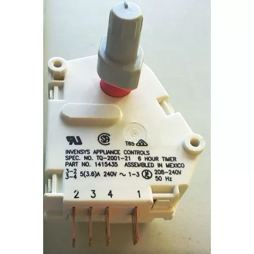 Westinghouse Freezer Defrost Timer  Bj504T Bj504Q Bj504Bq Fj383T Bj424T Fj351E