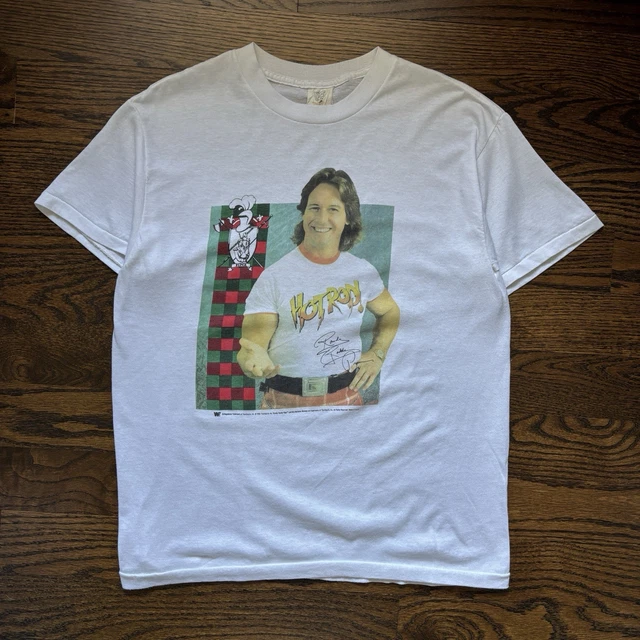 HOT ROD ROWDY Roddy Piper T-Shirt Uomo Wrestling Wrestler Wrestling UFC Mma Top EUR 12,24 - IT - Foto 3