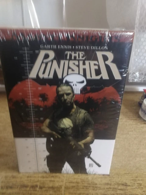 The Punisher by Garth Ennis Omnibus NEW