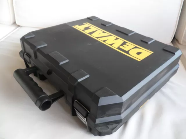 DeWalt XR Empty Case TSTAK Kitbox for DCD795 Combi Drill