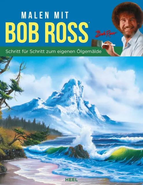 Malen mit Bob Ross (deutsche Ausgabe) | Bob Ross | Deutsch | Taschenbuch | 2023