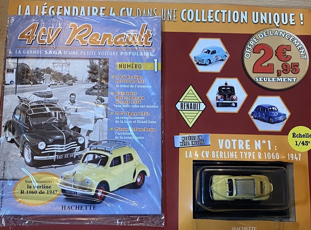 MINIATURE NOREV RENAULT 18 TURBO 1/43 Hachette collection N°130 EUR 21,90 - FR