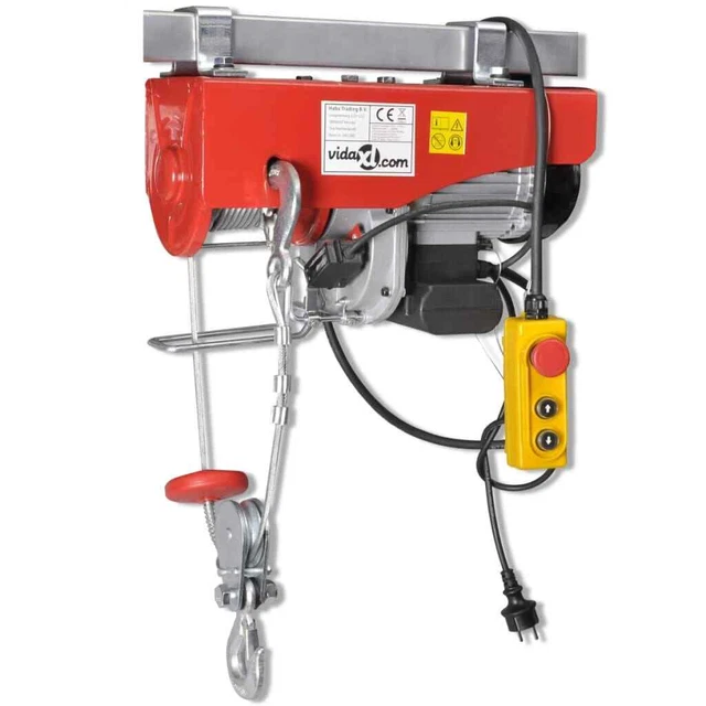 Palan électrique 1300 W 500/999 kg