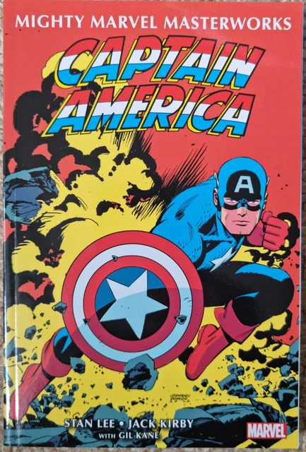 Mighty Marvel Masterworks : Captain America V2 TPB NM