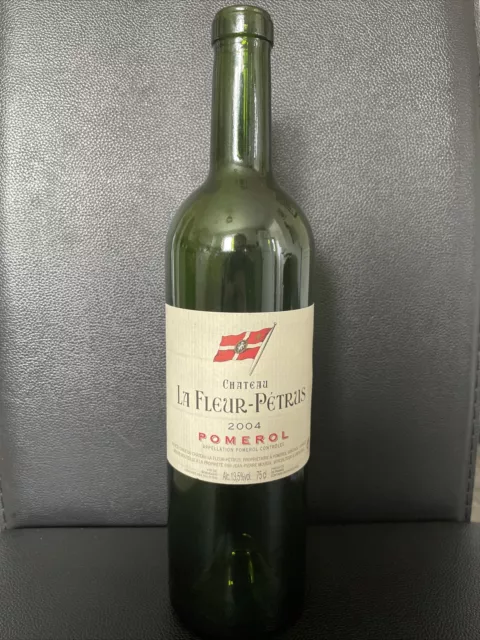 Chateau La Fleur-Petrus Pomerol 2004 Bottle (empty)