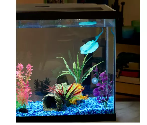 20/55 Gallon Fish Tank Hood with LED Light Lightweight NEW