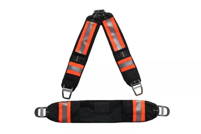 SCBA WRAP - Patented - For SCOTT AP50, AP75, NXG7 & X3 NEW Orange