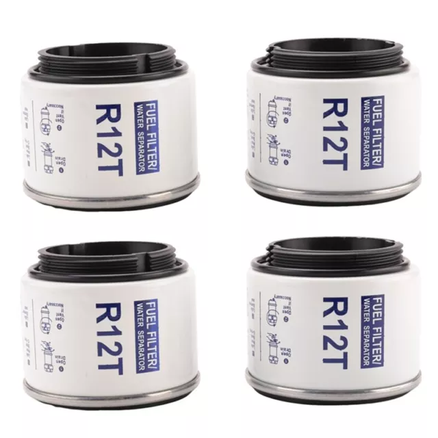 4 PièCes pour R12 R12S R12T Racor 140R 120At S3240 Npt Zg1/4-19 SFC-8801-104494