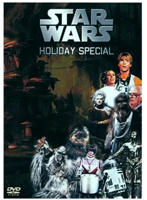 Star Wars Holiday Special 1978 Christmas DVD Tv show Mark Hamill Harrison Ford