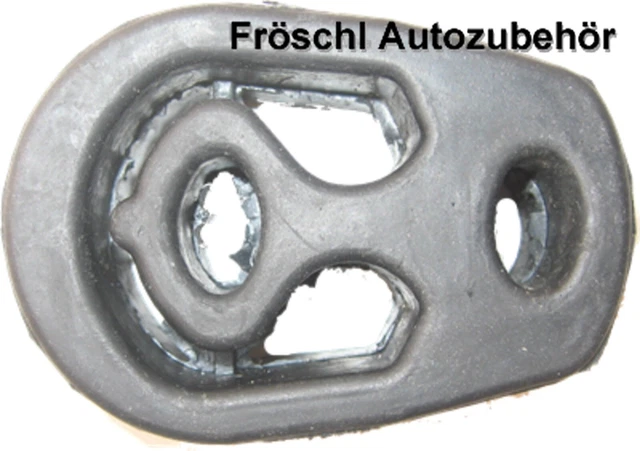 Auspuffgummi Auspuffanlage für Ford Escort Fiesta Transit i*