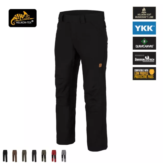 Helikon-Tex WOODSMAN pants duracanvas material bushcraft outdoor survival Hose