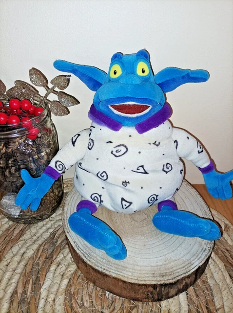 Peluche Bill L'extraterrestre (Le Bigdil) - Lansay 1998 - 35 Cm - Vintage TF1